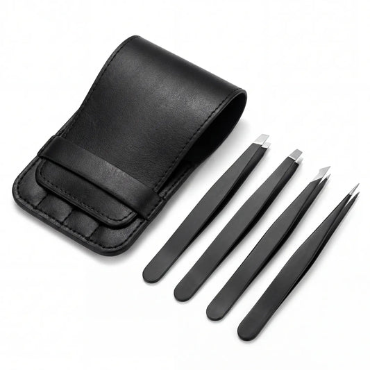 Precision Grooming Tweezers Set