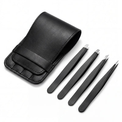 Precision Grooming Tweezers Set