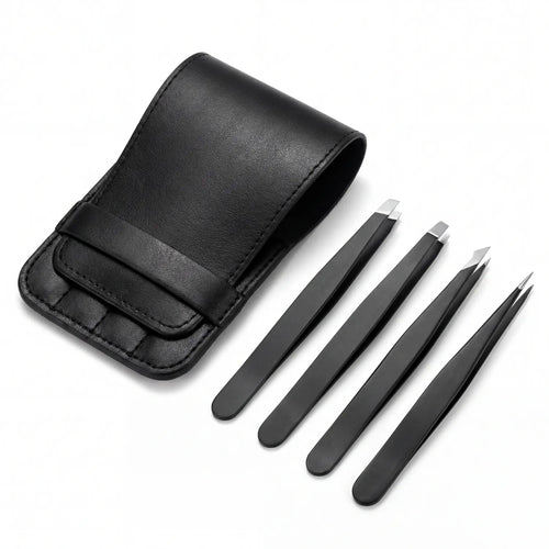 Precision Grooming Tweezers Set