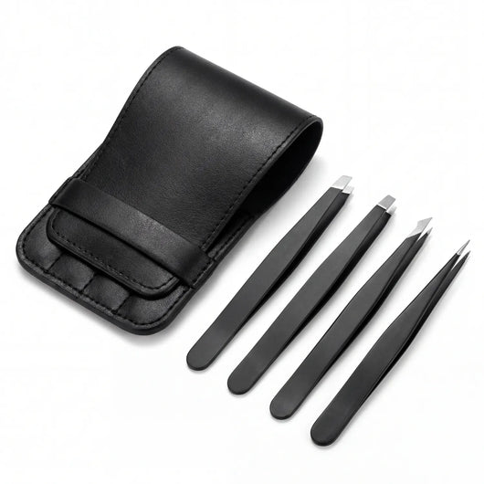 Precision Grooming Tweezers Set