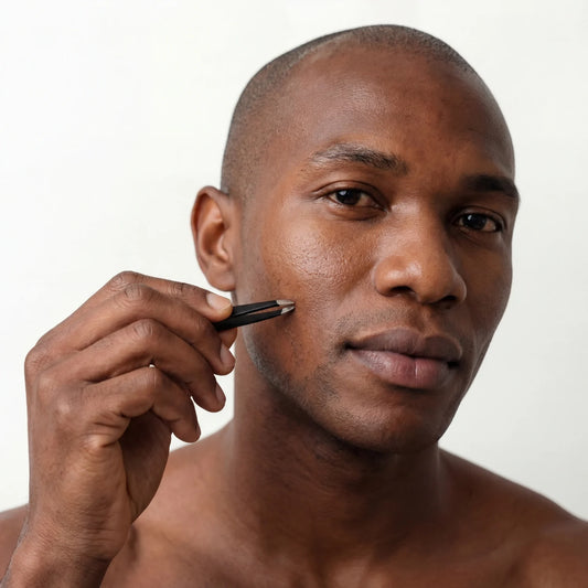 Precision Grooming Tweezers Set
