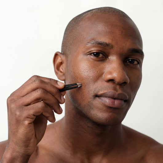 Precision Grooming Tweezers Set