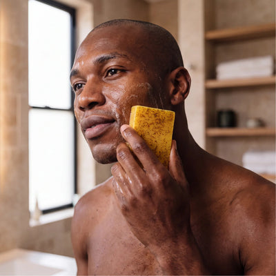 Turmeric & Kojic Acid Brightening Bar