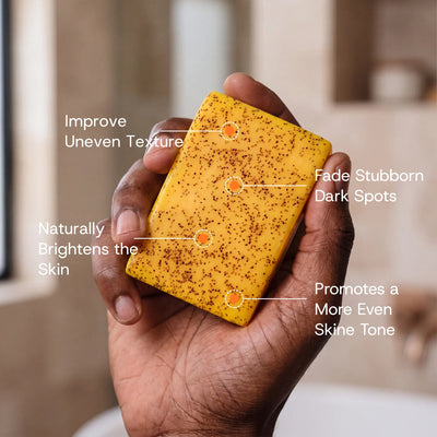 Turmeric & Kojic Acid Brightening Bar