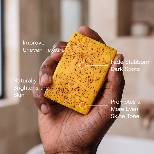 Turmeric & Kojic Acid Brightening Bar