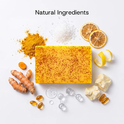 Turmeric & Kojic Acid Brightening Bar