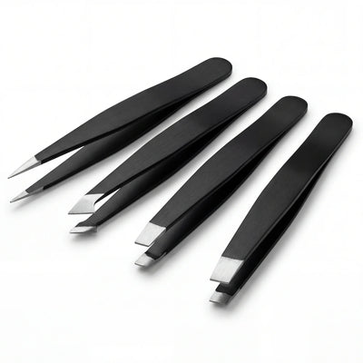 Precision Grooming Tweezers Set