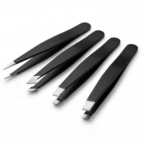 Precision Grooming Tweezers Set