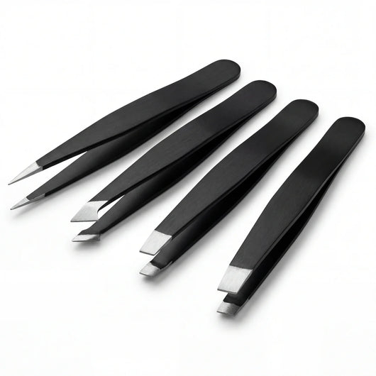 Precision Grooming Tweezers Set