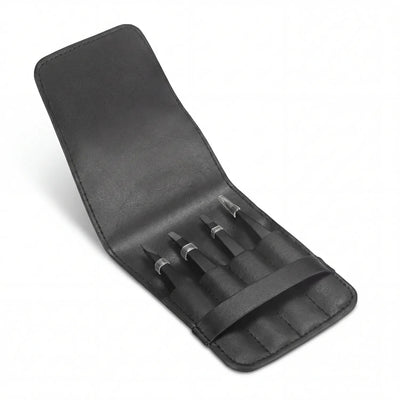 Precision Grooming Tweezers Set