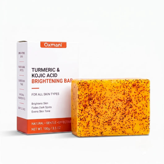 Turmeric & Kojic Acid Brightening Bar